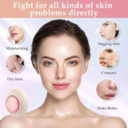 GlowLift Neck & Face LED Massager – 7 Color Light Therapy